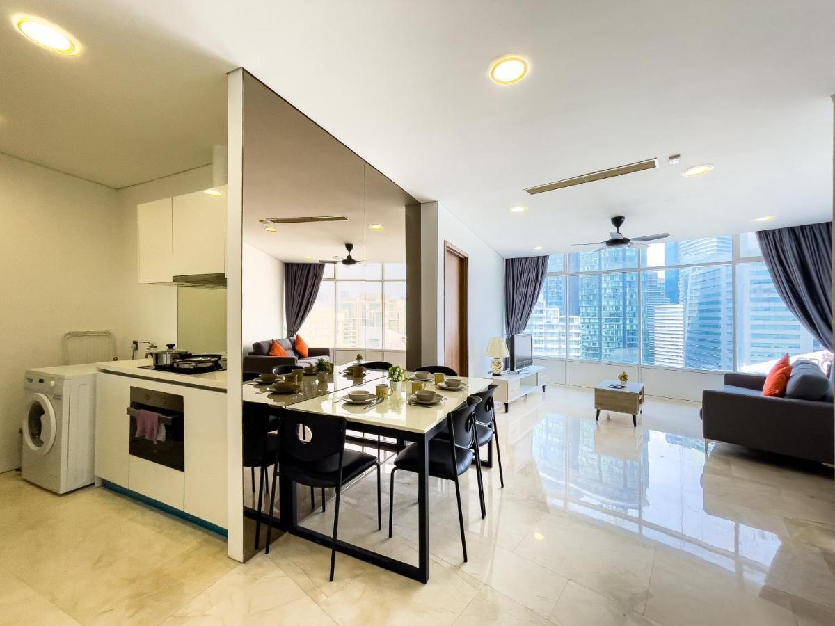 Vortex Suites Klcc By Hafizah Suites Kuala Lumpur Exteriör bild