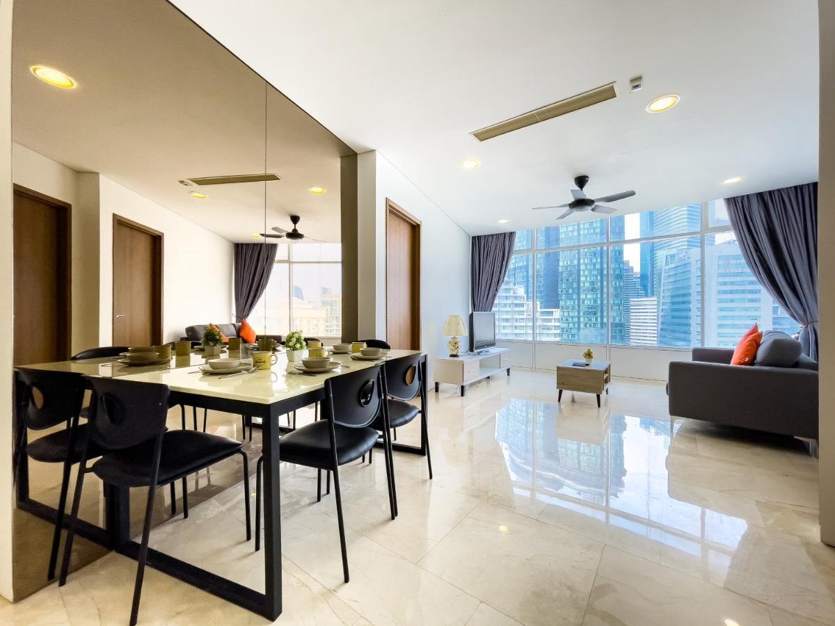 Vortex Suites Klcc By Hafizah Suites Kuala Lumpur Exteriör bild