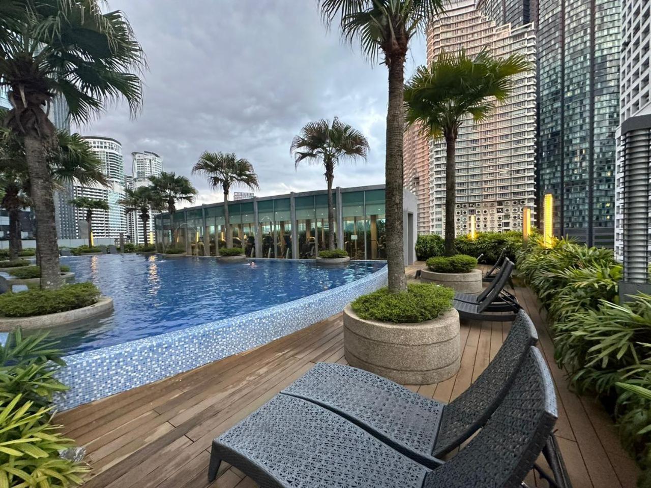 Vortex Suites Klcc By Hafizah Suites Kuala Lumpur Exteriör bild