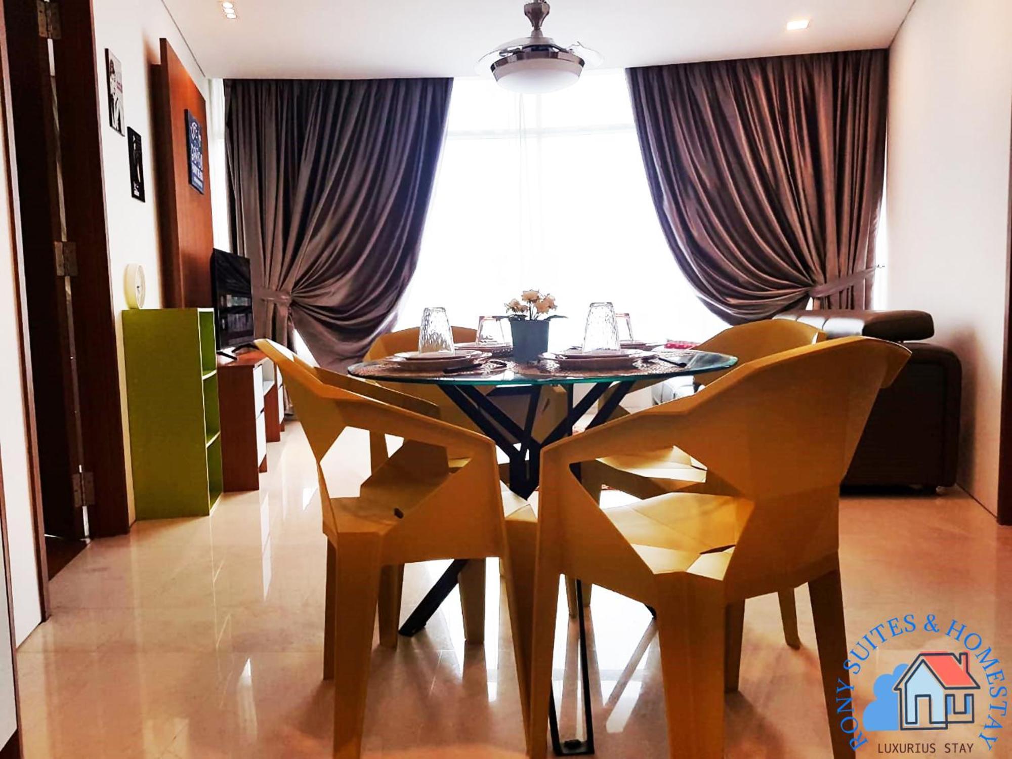 Vortex Suites Klcc By Hafizah Suites Kuala Lumpur Exteriör bild
