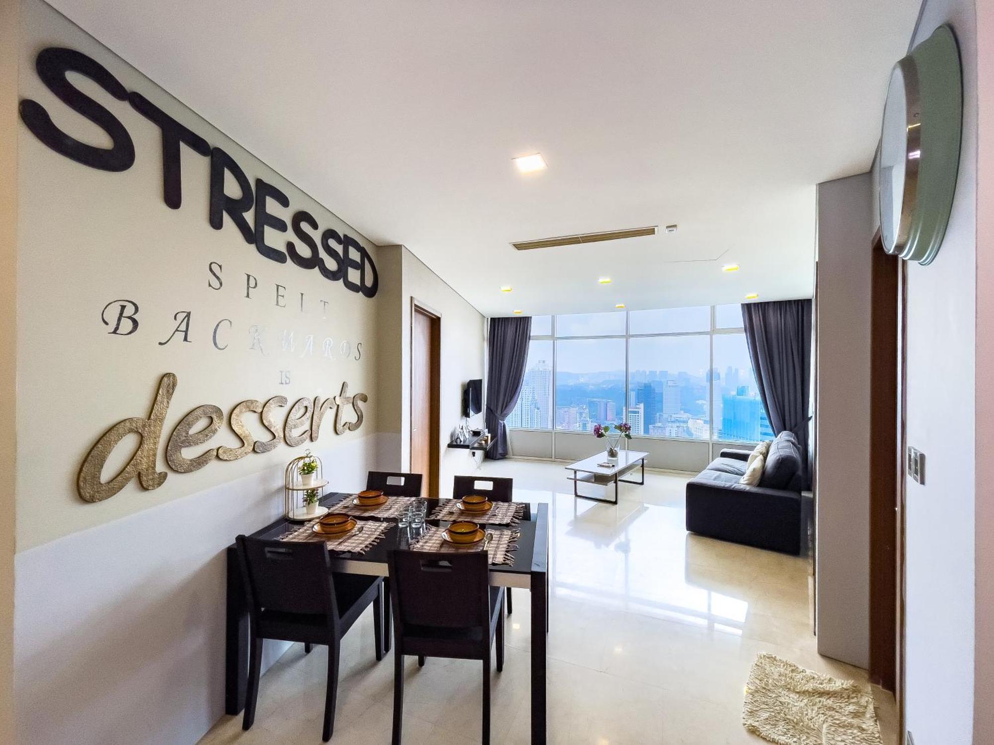 Vortex Suites Klcc By Hafizah Suites Kuala Lumpur Exteriör bild