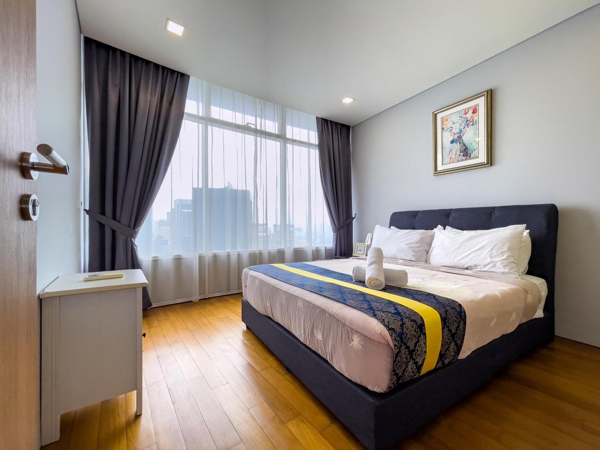 Vortex Suites Klcc By Hafizah Suites Kuala Lumpur Exteriör bild