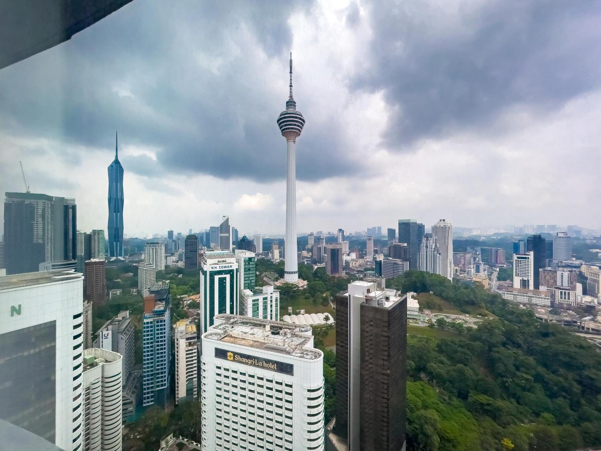 Vortex Suites Klcc By Hafizah Suites Kuala Lumpur Exteriör bild