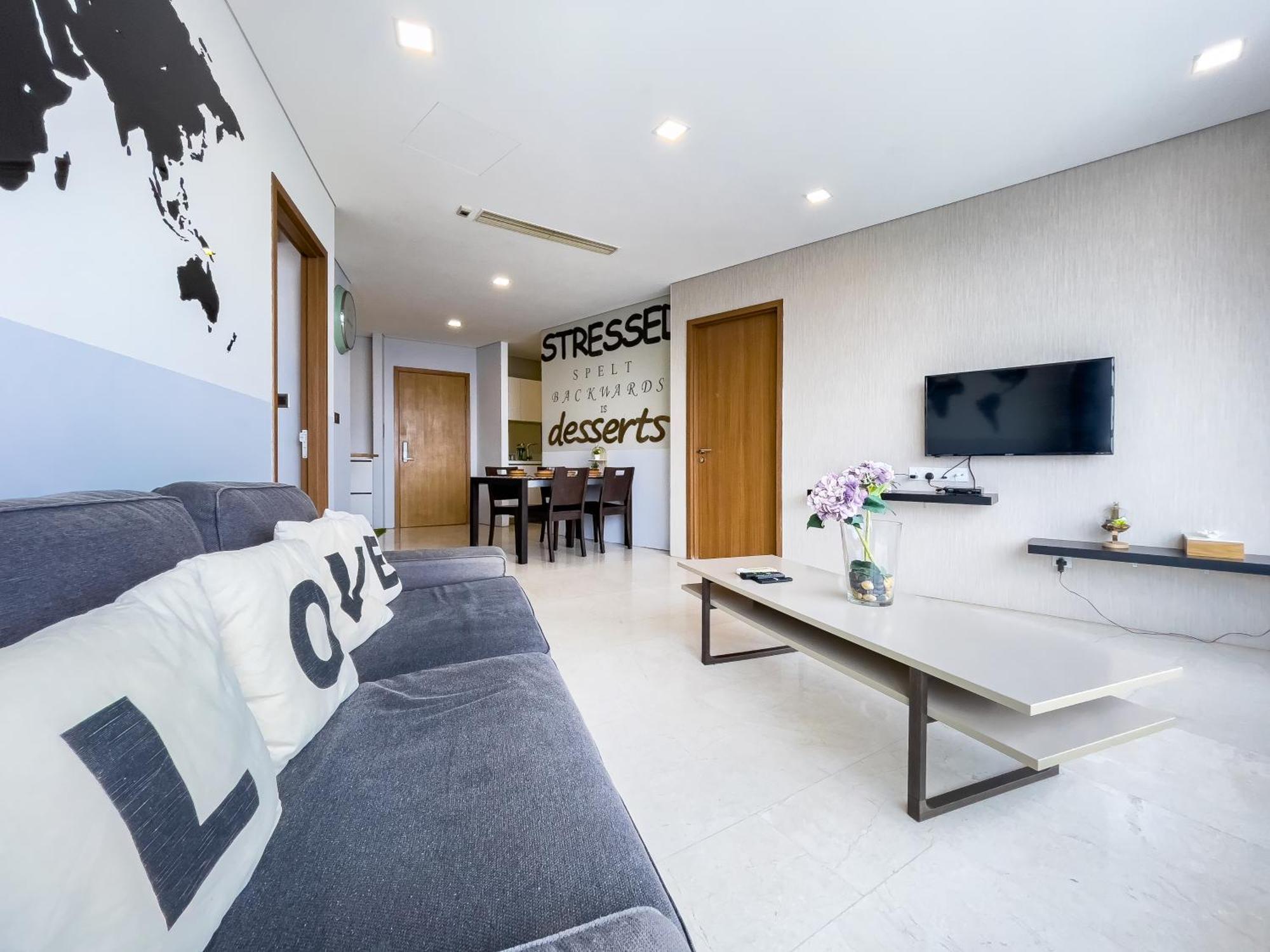 Vortex Suites Klcc By Hafizah Suites Kuala Lumpur Exteriör bild