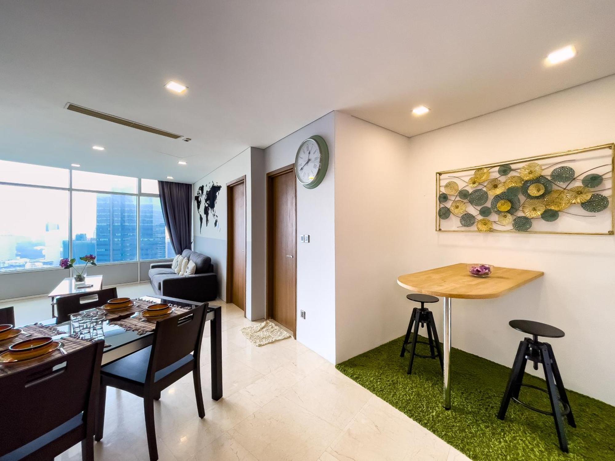 Vortex Suites Klcc By Hafizah Suites Kuala Lumpur Exteriör bild